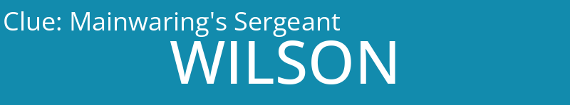 Mainwaring's Sergeant