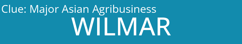 Major Asian Agribusiness