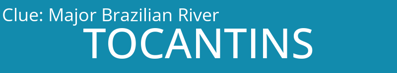 Major Brazilian River