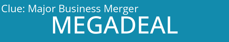 Major Business Merger