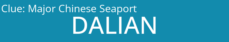 Major Chinese Seaport