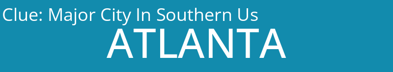 Major City In Southern Us