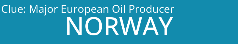 Major European Oil Producer