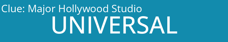 Major Hollywood Studio