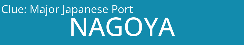 Major Japanese Port