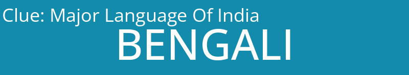 Major Language Of India