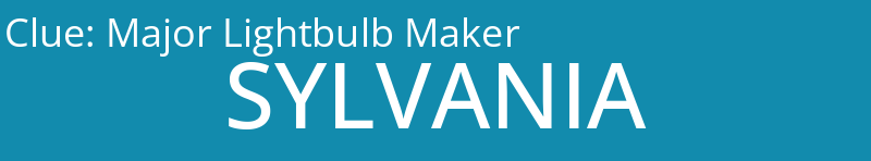 Major Lightbulb Maker