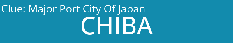Major Port City Of Japan