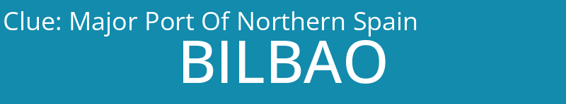 Major Port Of Northern Spain