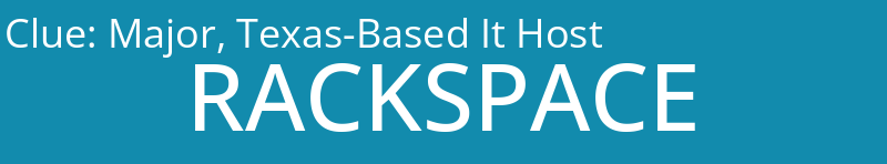 Major, Texas-Based It Host