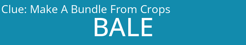 Make A Bundle From Crops