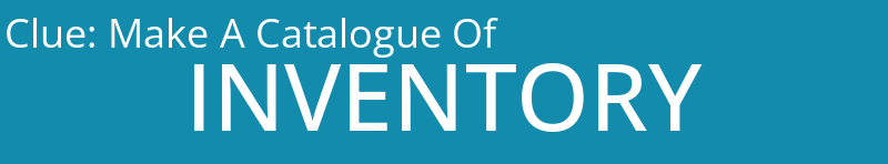 Make A Catalogue Of