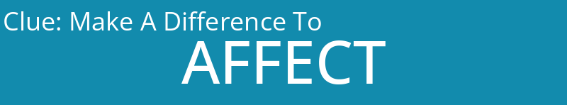 Make A Difference To