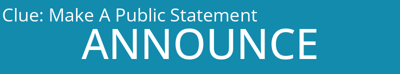 Make A Public Statement