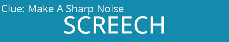 Make A Sharp Noise