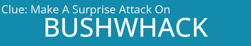 Make A Surprise Attack On