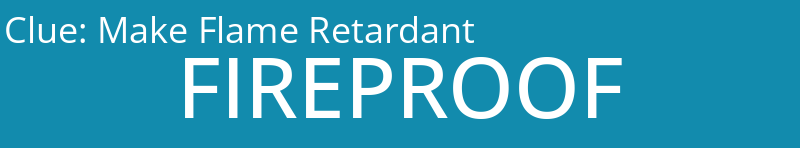 Make Flame Retardant