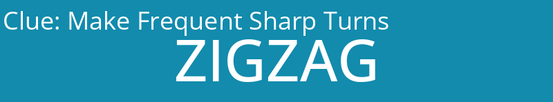 Make Frequent Sharp Turns