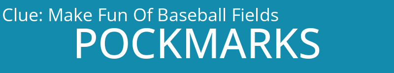 Make Fun Of Baseball Fields
