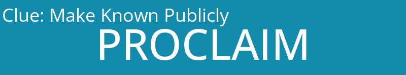 Make Known Publicly