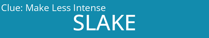 Make Less Intense