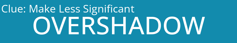 Make Less Significant