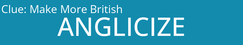 Make More British