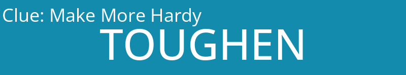 Make More Hardy