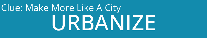 Make More Like A City