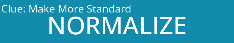 Make More Standard