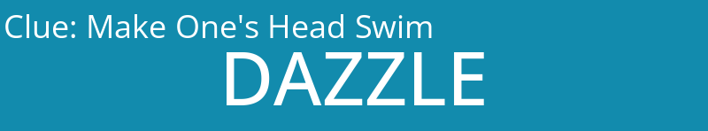 Make One's Head Swim