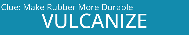 Make Rubber More Durable