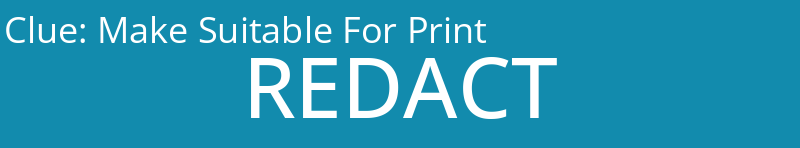 Make Suitable For Print