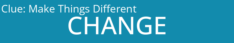 Make Things Different