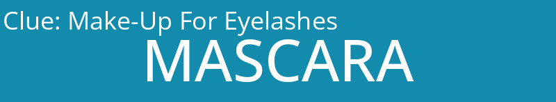 Make-Up For Eyelashes