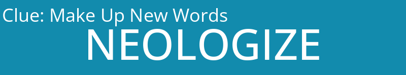Make Up New Words