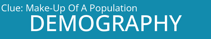 Make-Up Of A Population