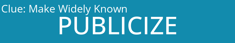 Make Widely Known