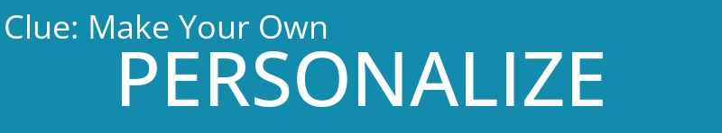 Make Your Own