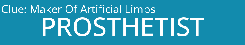 Maker Of Artificial Limbs