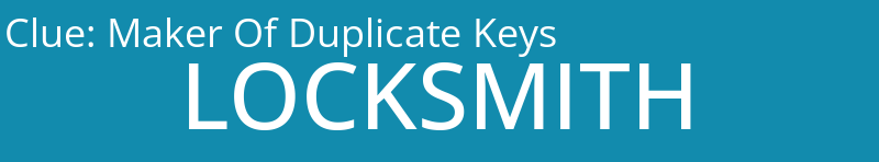 Maker Of Duplicate Keys