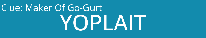 Maker Of Go-Gurt