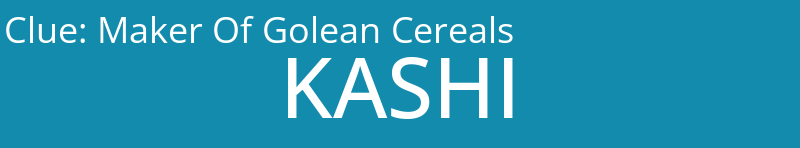 Maker Of Golean Cereals