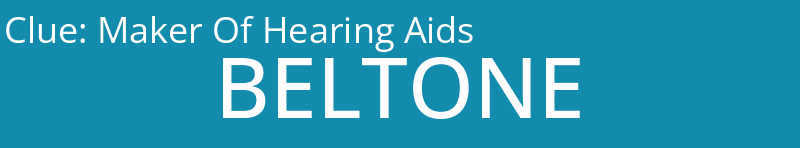 Maker Of Hearing Aids