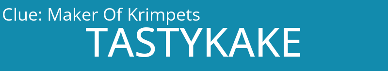Maker Of Krimpets
