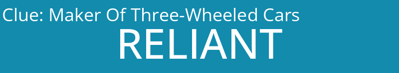 Maker Of Three-Wheeled Cars