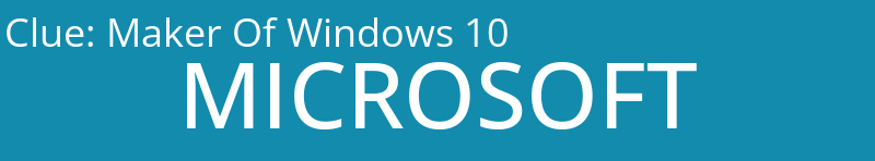 Maker Of Windows 10