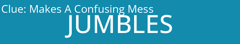 Makes A Confusing Mess