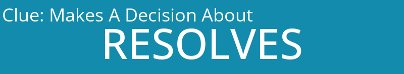 Makes A Decision About
