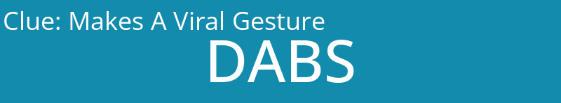 Makes A Viral Gesture